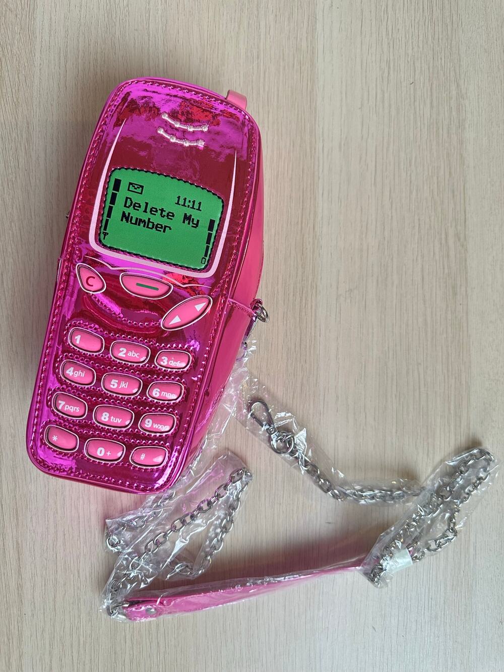Dolls Kill Hot Pink Cell Phone Purse - Picture 3 of 11